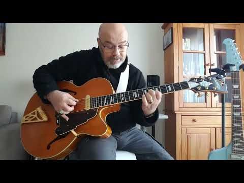 Joe Pass ‘‘Blues for Alagarn‘‘ Guitar cover intro