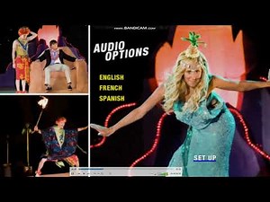 High School Musical 2: Extended Edition 2007 DVD Menu Walkthrough