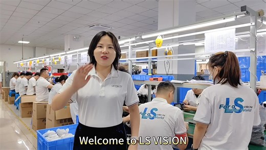 LS VISION 2025 Newest 14MP Ultra HD Security Camera 360° Panoramic Auto Tracking Seven-Lens Four-Screen Three-PTZ 10X Zoom