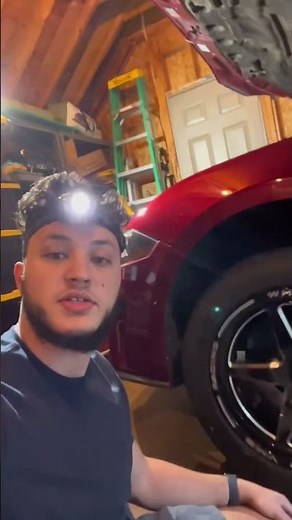 Vms drag skinnies install on my 800hp boosted mustang ❤‍🔥💪🏼