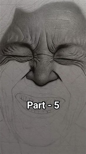Realistic old man drawing | shorts | part - 5 |#youtubeshorts #viral #shorts #drawing#art #subscribe