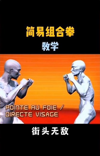 簡易組合拳教學