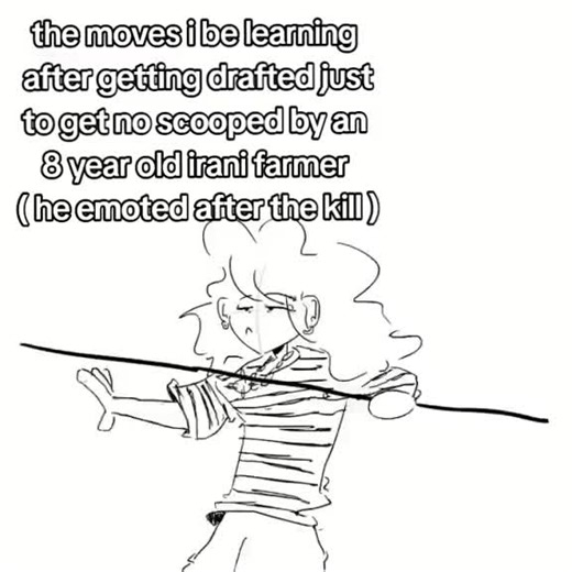 bro got emoted on ✌️😭#animation #war