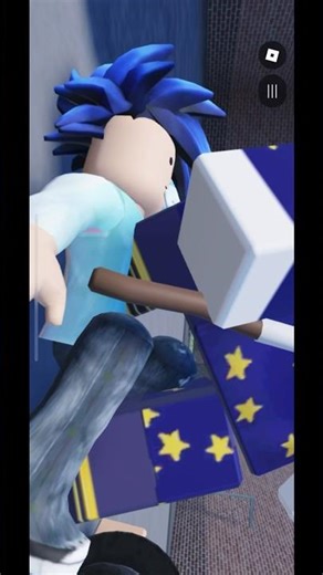 [🎭 act one 🎭] Fresh blue Powerade #roblox ￼