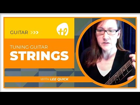 Guitar: Tuning The Strings