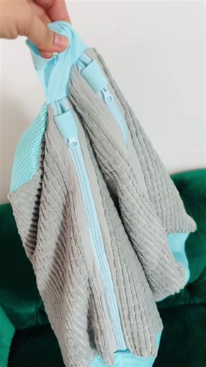 Reusable Shoe Washing Machine Bags for All Shoe Types