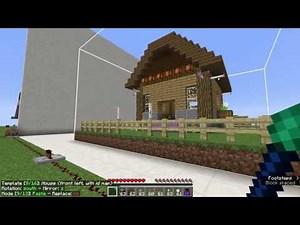 Ender Utilities - Wand of the Lazy Builder, Paste mode