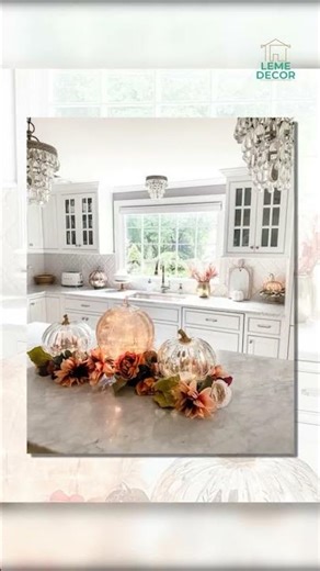 Fall Kitchen Decor Ideas to Make Your Space Feel Cozy