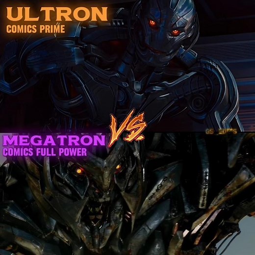 Ultron vs Megatron | #Shorts #Edit #marvel #vsbattle #transformers