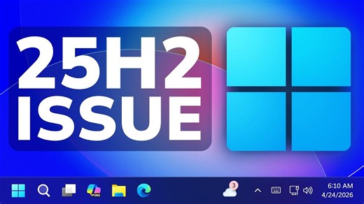 Windows 11 25H2 最新主版本更新 KB5083769 或 26200.8246 中出现新问题（如何修复）