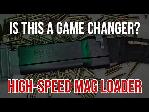 Load Magazines Fast - Testing the Ram It Speed Loader
