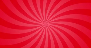 Simple Vibrant Radial Swirl Light Burst Stripe Effect With Gradient Red Color Plain Animation Blank Horizontal Background