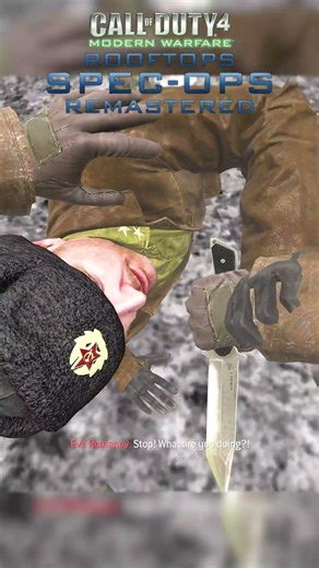 setting myself free #callofduty #cod4 #specops #remastered #nostalgia #gaming #short
