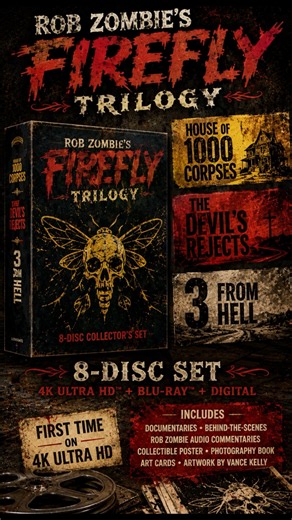 Rob Zombie’s Firefly Trilogy Gets Eight-Disc 4K Collector’s Set
