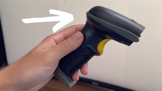 Watch Responsive, wireless scanner great for any business on Amazon Live