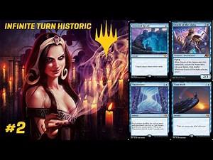 MTG Arena - Oracle Of The Alpha Infınıte Turn Deck - Historic Games #2