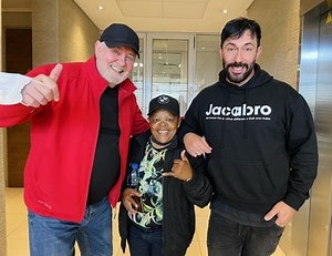 Leon Schuster and Alfred Ntombela return with stellar cast for 'Mr Bones 3'