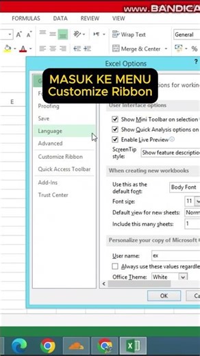 Cara menambahkan menu Developer di TOOLBARS