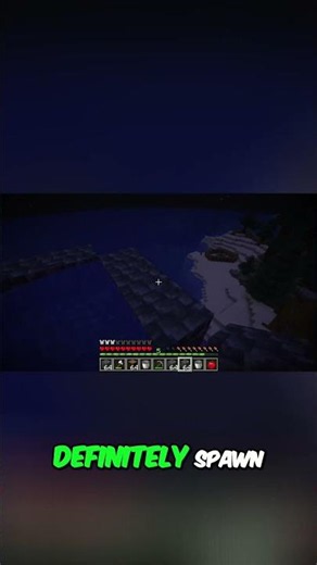 Minecraft Mob Spawn Platforms: Easy Guide #shorts