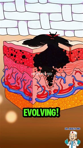 The Scary Truth About Friction & Moles #shorts #science