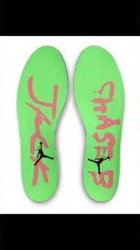 Chase B's Travis Scott x Jordan CJ1 T-Rexx