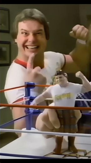 WWF Figures - 80's commercial