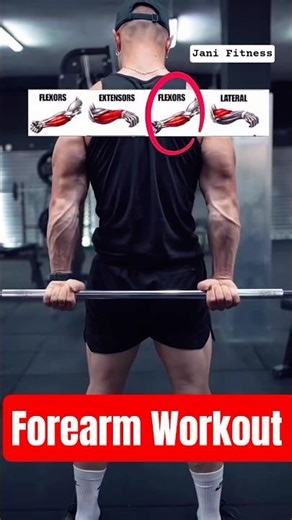 🔥Forearm Workout Gym Routine for Maximum Strength & Size