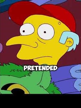 Bart was poking at manure piles in the woods with a wooden stick #cartoon #simpsons #shorts