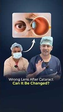 Lens Exchange Procedure After Cataract Surgery