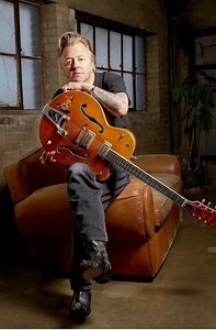 俺とギターと人生と　その76 ブライアン・セッツァーを聴く