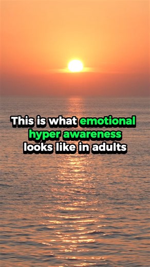This is what emotional hyper awareness looks like in adults #WalkedOnEggshells #ChildhoodWounds #AdultHabits #HealingFromTrauma #RelatableContent #KnowTheSigns #ToxicFamily #BreakingTheCycle #SelfGrowth #DeepMeaning #EmotionalHealth #HealingVibes #DidYouKnow #ForYou #ViralVideo | Psychology Scholar