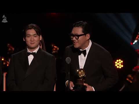 GOLDEN [FROM "KPOP DEMON HUNTERS"] Wins SONG WRITTEN FOR VISUAL MEDIA | 2026 GRAMMYs