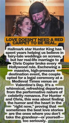 Hunter King's Wild Medieval Wedding! 🏰 #HunterKing #wedding