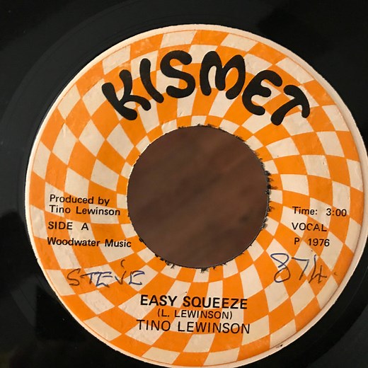 Tino Lewinson - Easy Squeeze