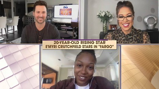 Fargo actress E'myri Crutchfield is only 20 years old but learned a profound lesson from her character. She also told us about visiting Chicago for the first time and working with the legendary Chris Rock. | Windy City LIVE
