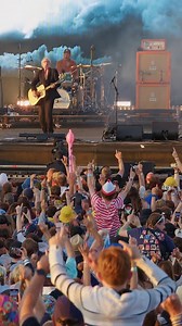 Never seen so many people jumping before 😲 what a special moment! | Kendal Calling
