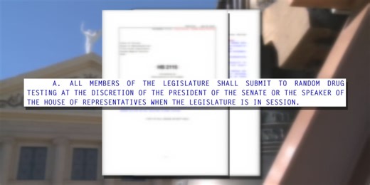 Proposed legislation calls for random drug testing of Arizona state lawmakers