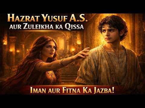 Hazrat Yusuf A.S. Full Story | Yusuf Aur Zuleikha Ka Qissa | Islamic Story In Urdu