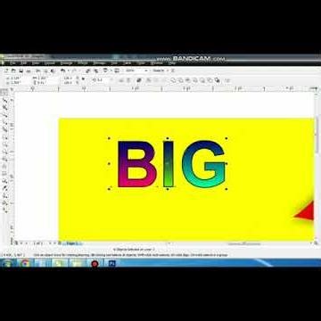 how to.make banner design in corel draw