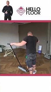 Pvc visgraat vloer snijden en plakken 😎| HelloFloor #pvcvloeren #visgraatvloer #pvc