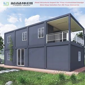 [Hot Item] Wholesale Price Modular Luxury Prefab Office Flat Pack Container Mobile Container Storage Homes House Ready to Ship