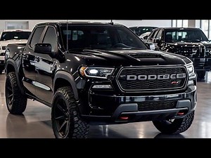 "2025 Dodge Dakota Revival: The Iconic Truck is Back!"