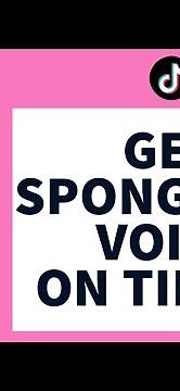 How To Get Spongebob Voice On TikTok (Quick & Easy) | Spongebob Voice Text To Speech (2023)