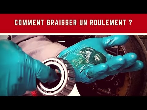 How to properly lubricate bearings ?