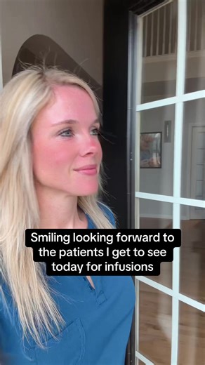 Starting my mobile infusion business has brought so much joy back to being able to help my patients along with the job flexibility and freedom. I will never go back to a 9-5. #rn #nurse #nurses #mobileivtherapy