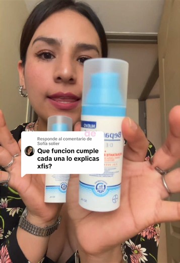 Respuesta a @Sofía solier yo tengo la piel mixta a grasa y le va muy bien 🙂 #skincare #barato #cuidadodelapiel #bepanthen