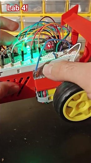 Lab 4 #arduinoproject #arduino #capacitive
