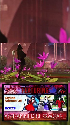 [PSO2:NGS] Stylish Autumn Scartch, Is pretty nice! #pso2 #ngs #pso2global #pso2ngs #pso2na #gaming ​