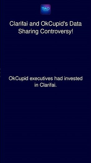Clarifai and OkCupid's Data Sharing Controversy!