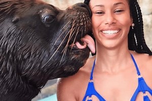 15 Black Women Who Had Epic Wildlife Encounters Across the World | Essence